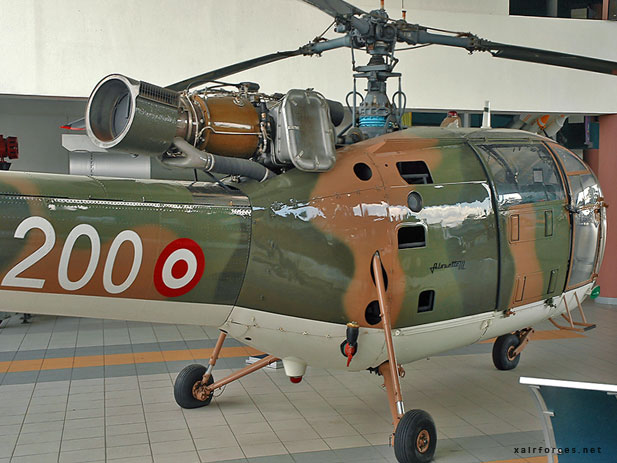 SE-3160 Alouette III 