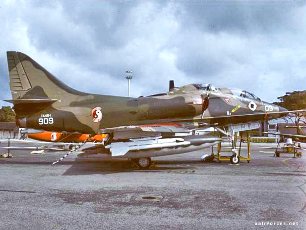 RSiAF TA-4S1 Skyhawk