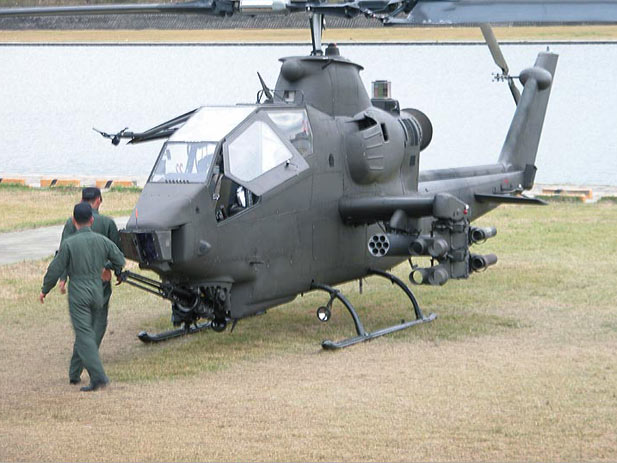 ROK Army AH-1S Huey Cobra 