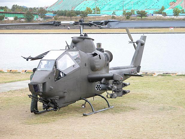 ROK Army AH-1S Huey Cobra 