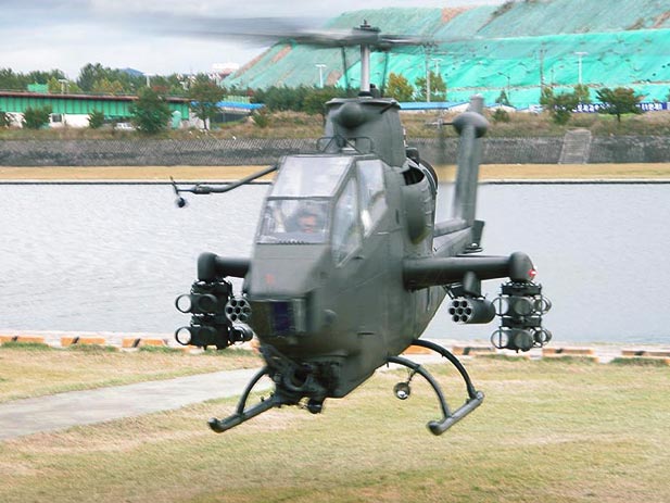 ROK Army AH-1S Huey Cobra 
