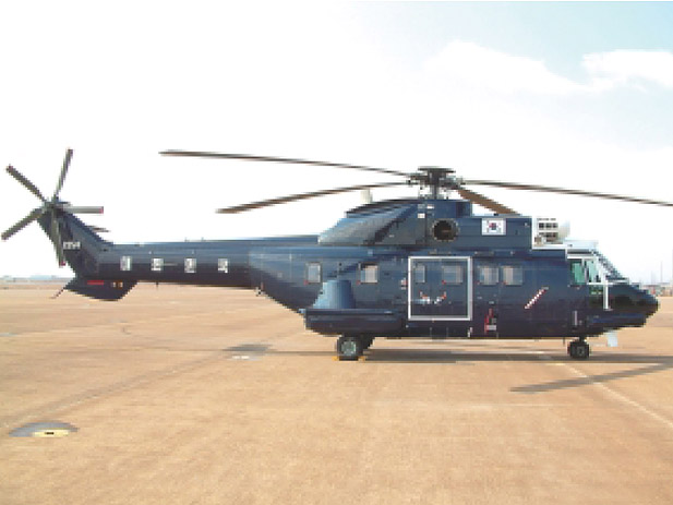 ROKAF AS-332 SUPER PUMA  