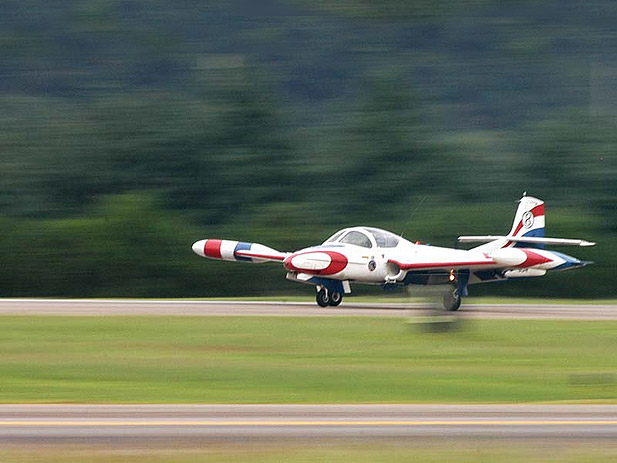 ROKAF T-37C Tweety Bird