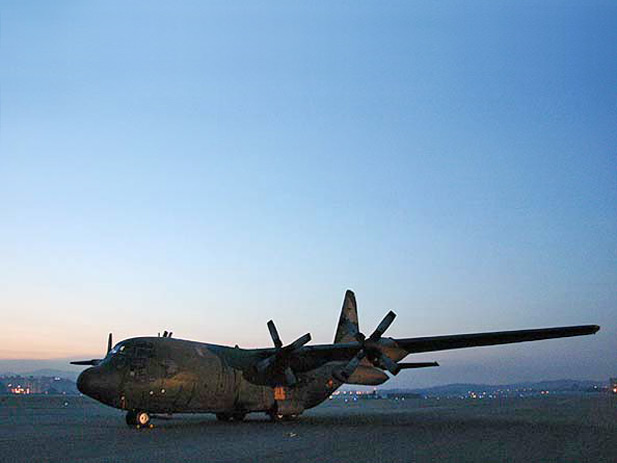 ROKAF C-130H-30 Hercules  