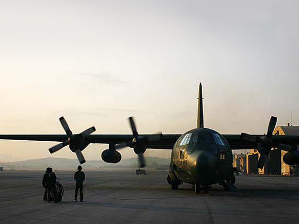 ROKAF C-130H-30 Hercules  