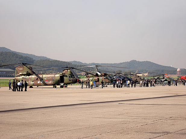 ROKAF CH-47D Chinook 