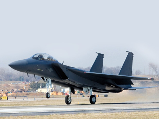 F-15K Slam Eagle