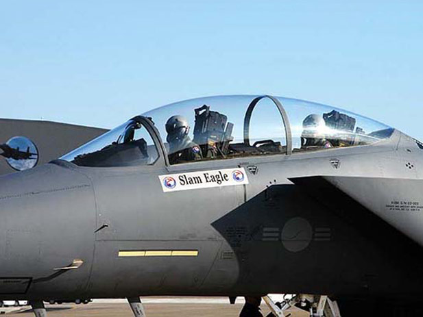 F-15K Slam Eagle