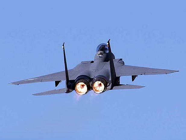 F-15K Slam Eagle