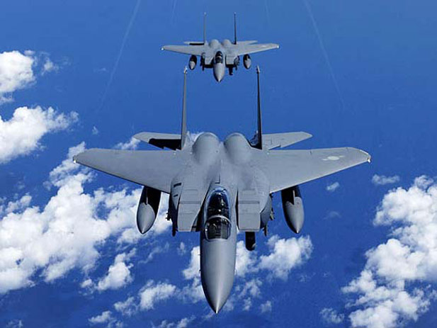 F-15K Slam Eagle
