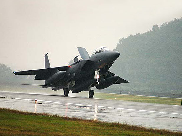 F-15K Slam Eagle