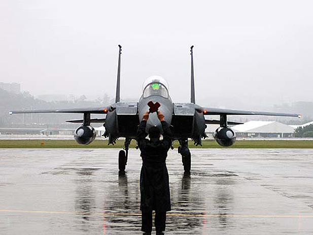 F-15K Slam Eagle
