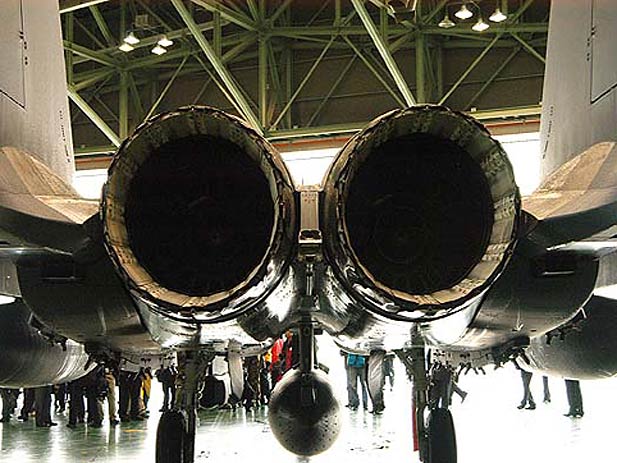 F-15K Slam Eagle