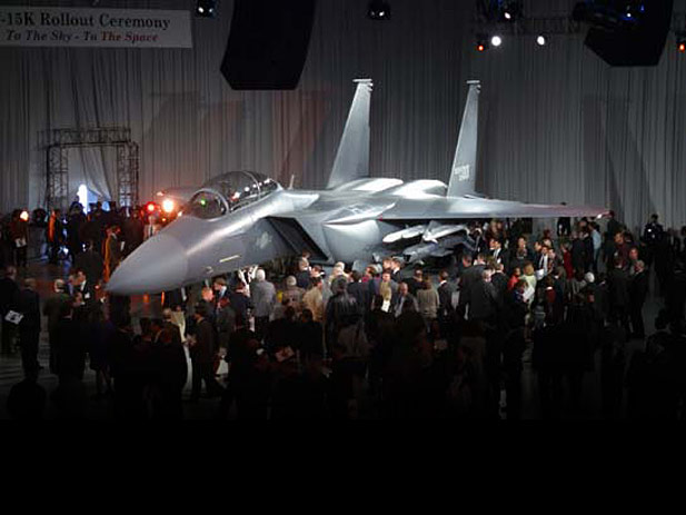 F-15K Slam Eagle