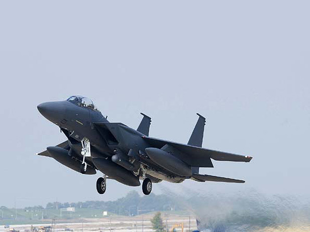 F-15K Slam Eagle