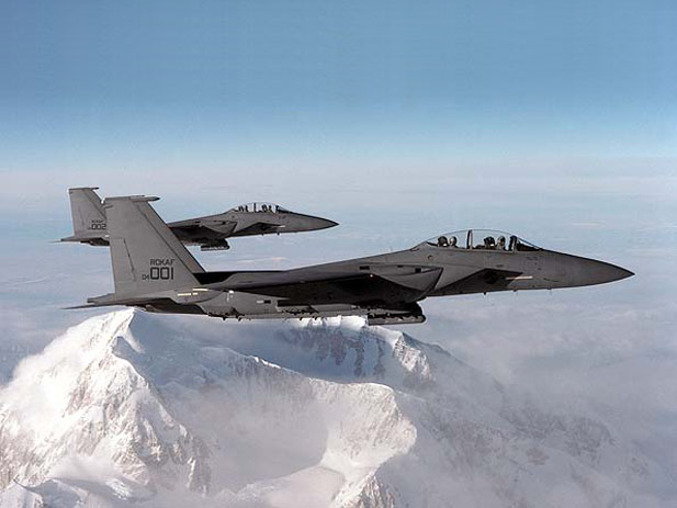 F-15K Slam Eagle