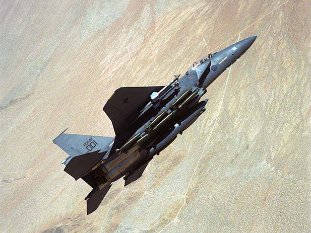 F-15K Slam Eagle