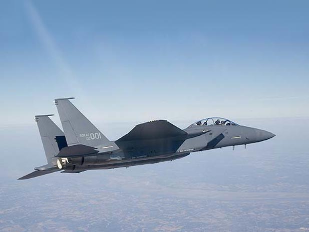 F-15K Slam Eagle