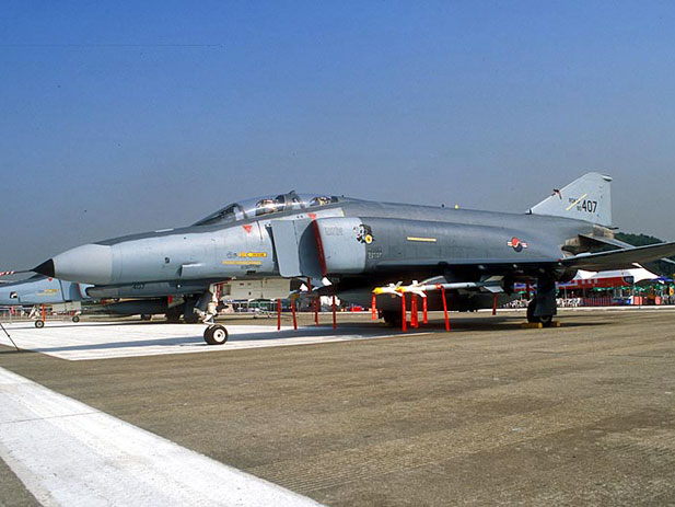 ROKAF F-4E Phantom II