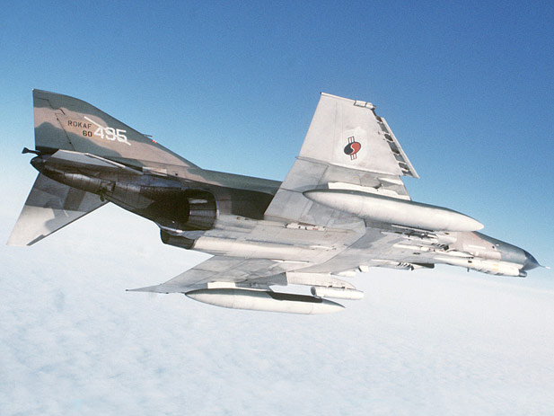 ROKAF F-4E Phantom II