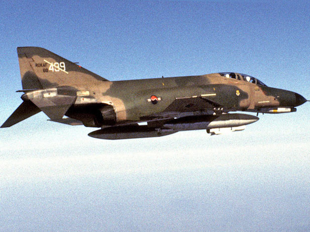 ROKAF F-4E Phantom II 