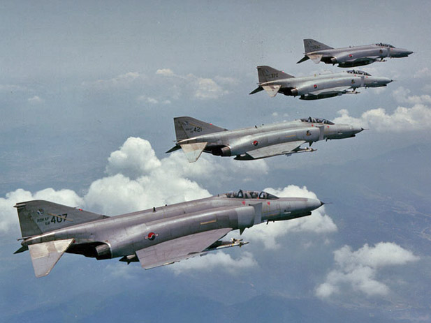 ROKAF F-4E Phantom II