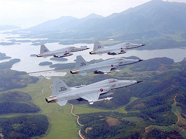 ROKAF KF-5E Tiger II
