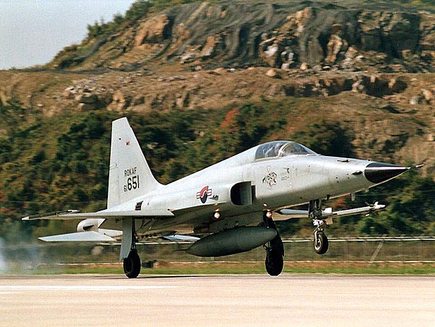 ROKAF F-5E Tiger II