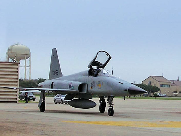 ROKAF F-5E Tiger II