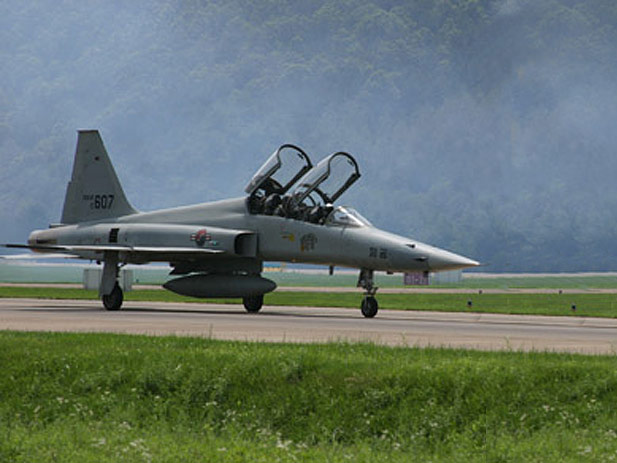 ROKAF KF-5F Tiger II 