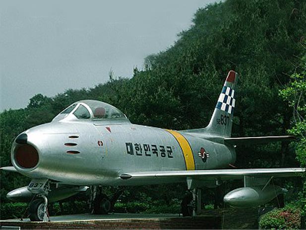 ROKAF F-86F Sabre 