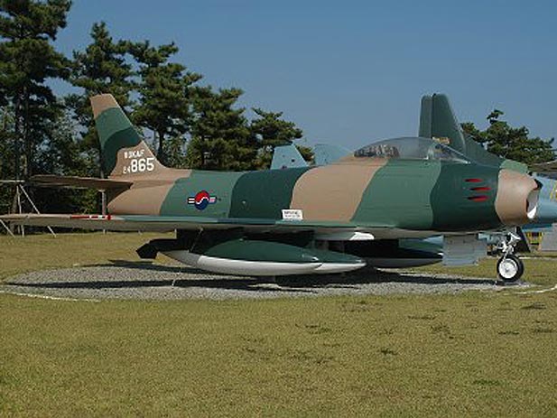 ROKAF F-86F Sabre 