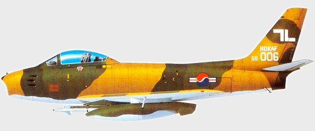 ROKAF F-86F Sabre 