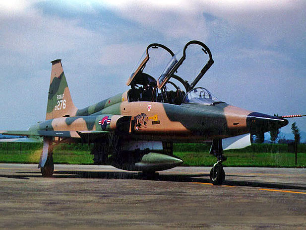 ROKAF F-5B Freedom Fighter 