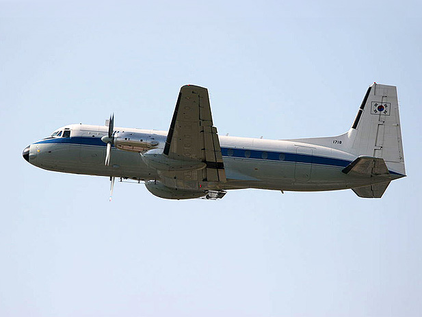 ROKAF BAE H.S.748 2A-248 Andover 