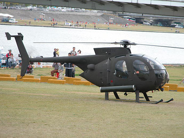 ROK Army Hughes-500MD 
