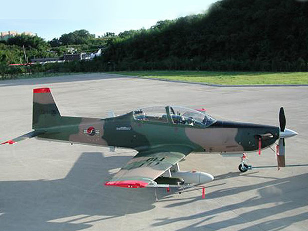 ROKAF KO-1 Woong-Bee (PC-9)  