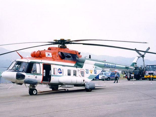  Mi-172 Hip-E  (ROK Police) - 