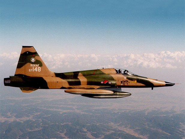 ROKAF RF-5A Freedom Fighter  