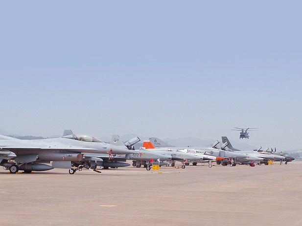 ROKAF KF-5F Tiger II