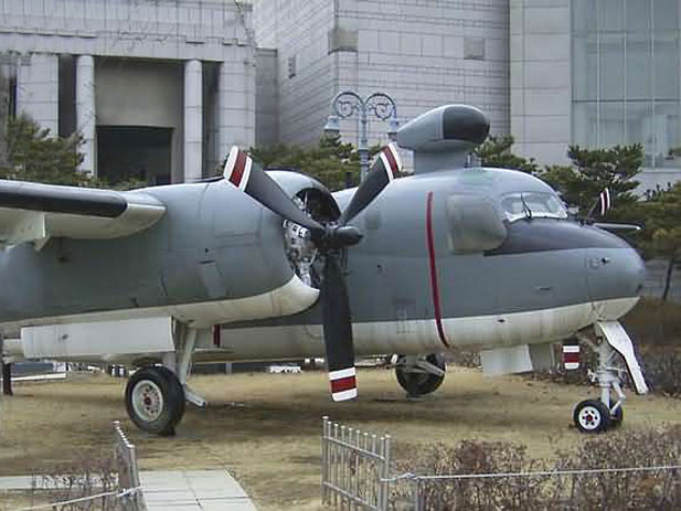 ROK Navy S-2A Tracker 