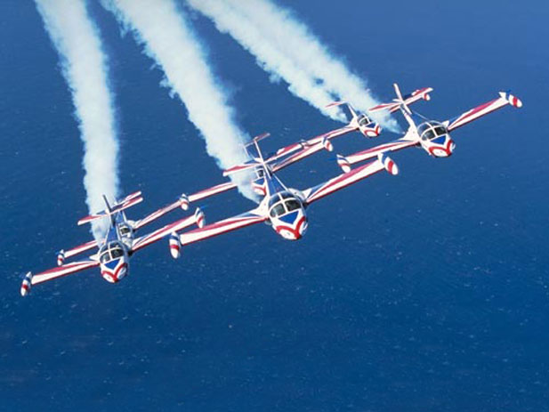 ROKAF T-37C Tweety Bird  