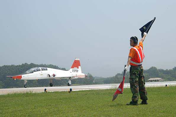 ROKAF T-38A Talon 