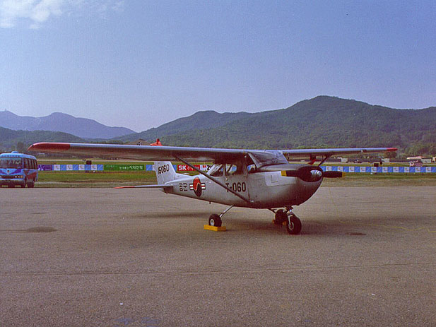 ROKAF Cessna R172, T-41B Mescalero 