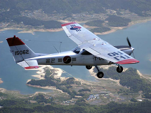 ROKAF Cessna R172, T-41B Mescalero