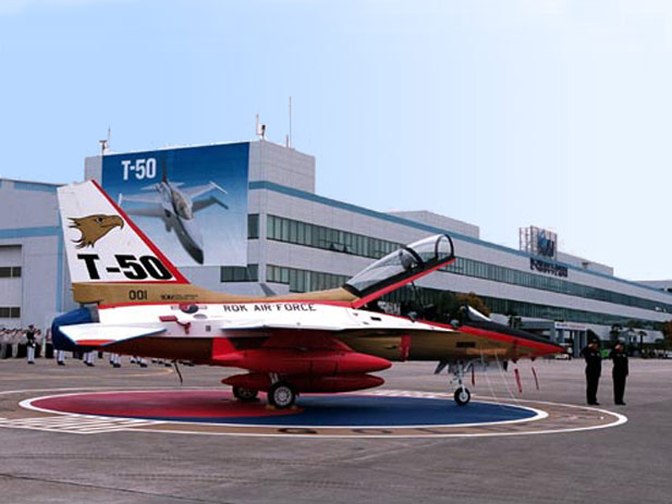 ROKAF T-50 Golden Eagle