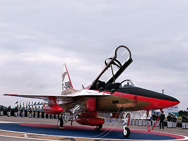 ROKAF T-50 Golden Eagle