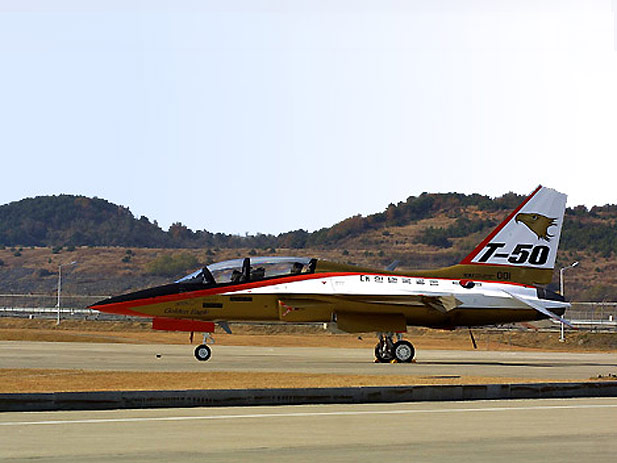 ROKAF T-50 Golden Eagle 