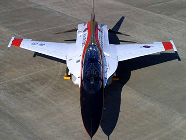 ROKAF T-50 Golden Eagle 