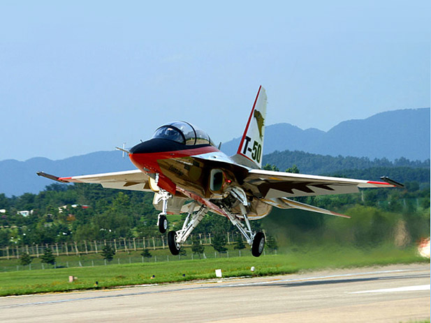 ROKAF T-50 Golden Eagle